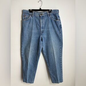 Rare Vintage 1990 Levi’s Orange Tab 816 High Rise Straight Jeans 32” Waist